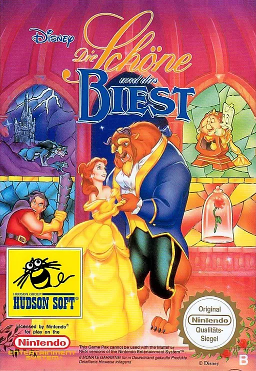 Beauty and the Beast (Europe)